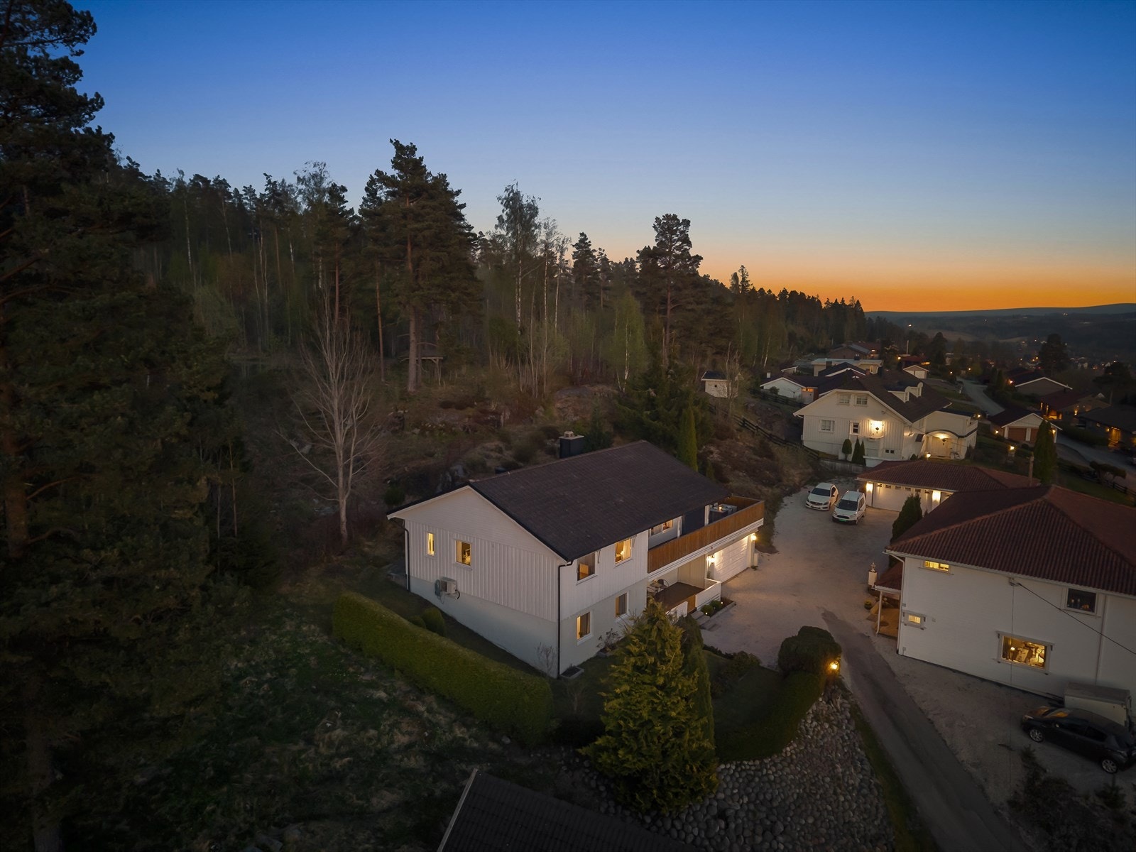 Dronefoto Galleribilde