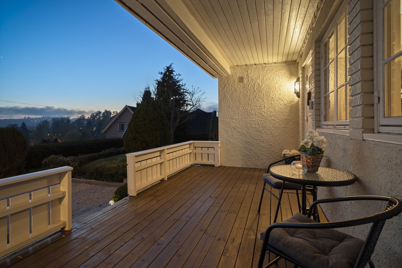 Terrasse Galleribilde