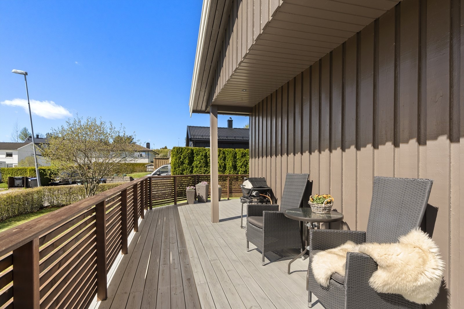 Terrasse Galleribilde