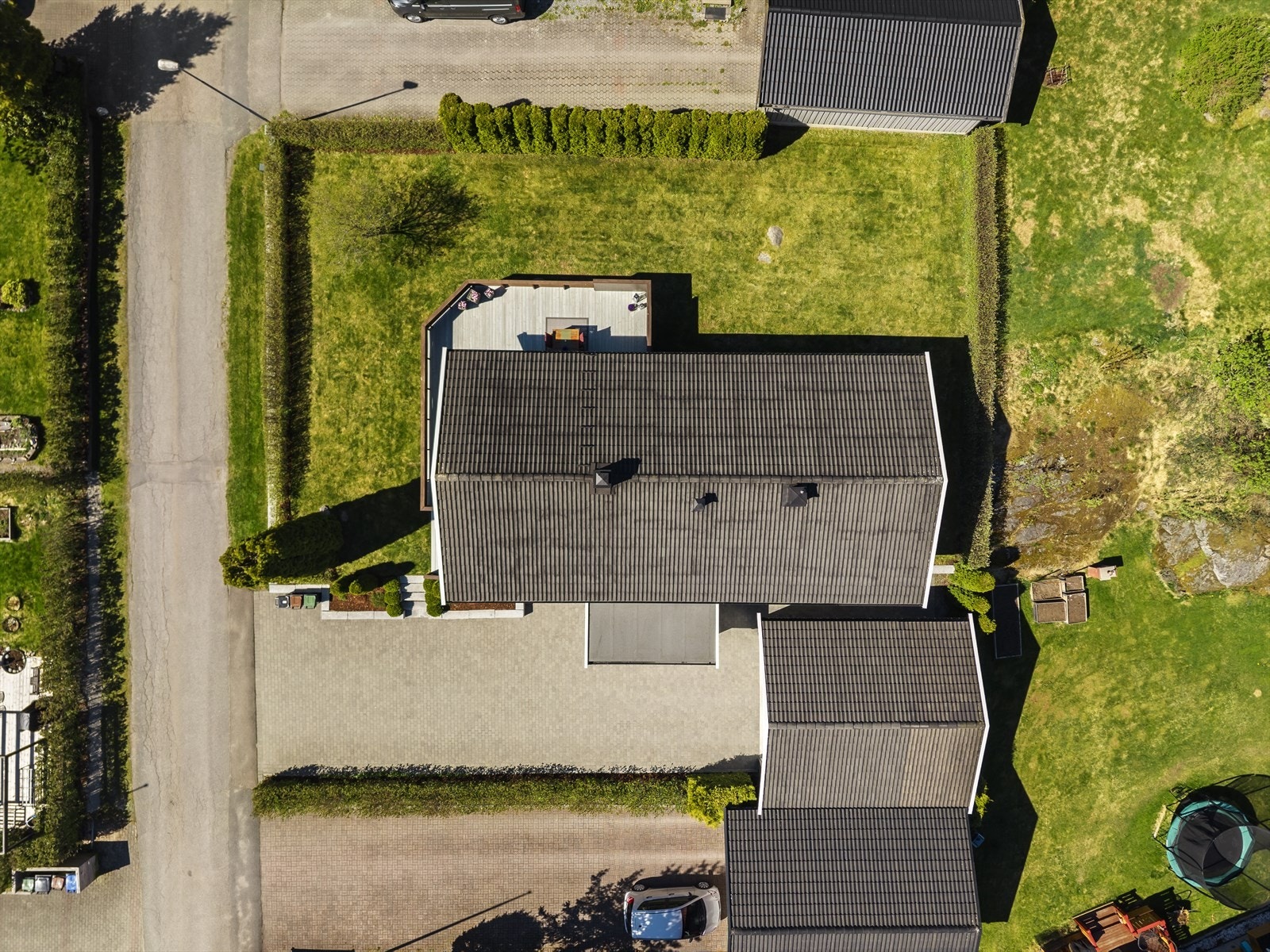 Dronefoto Galleribilde