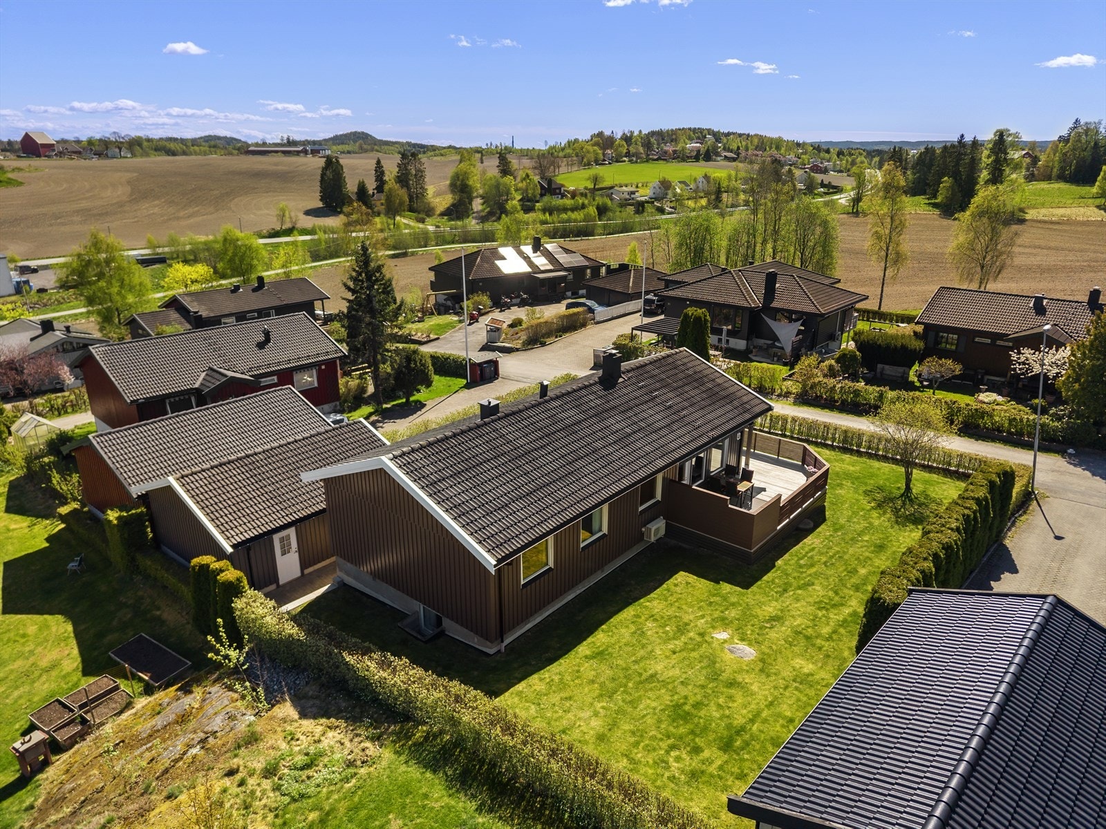 Dronefoto Galleribilde