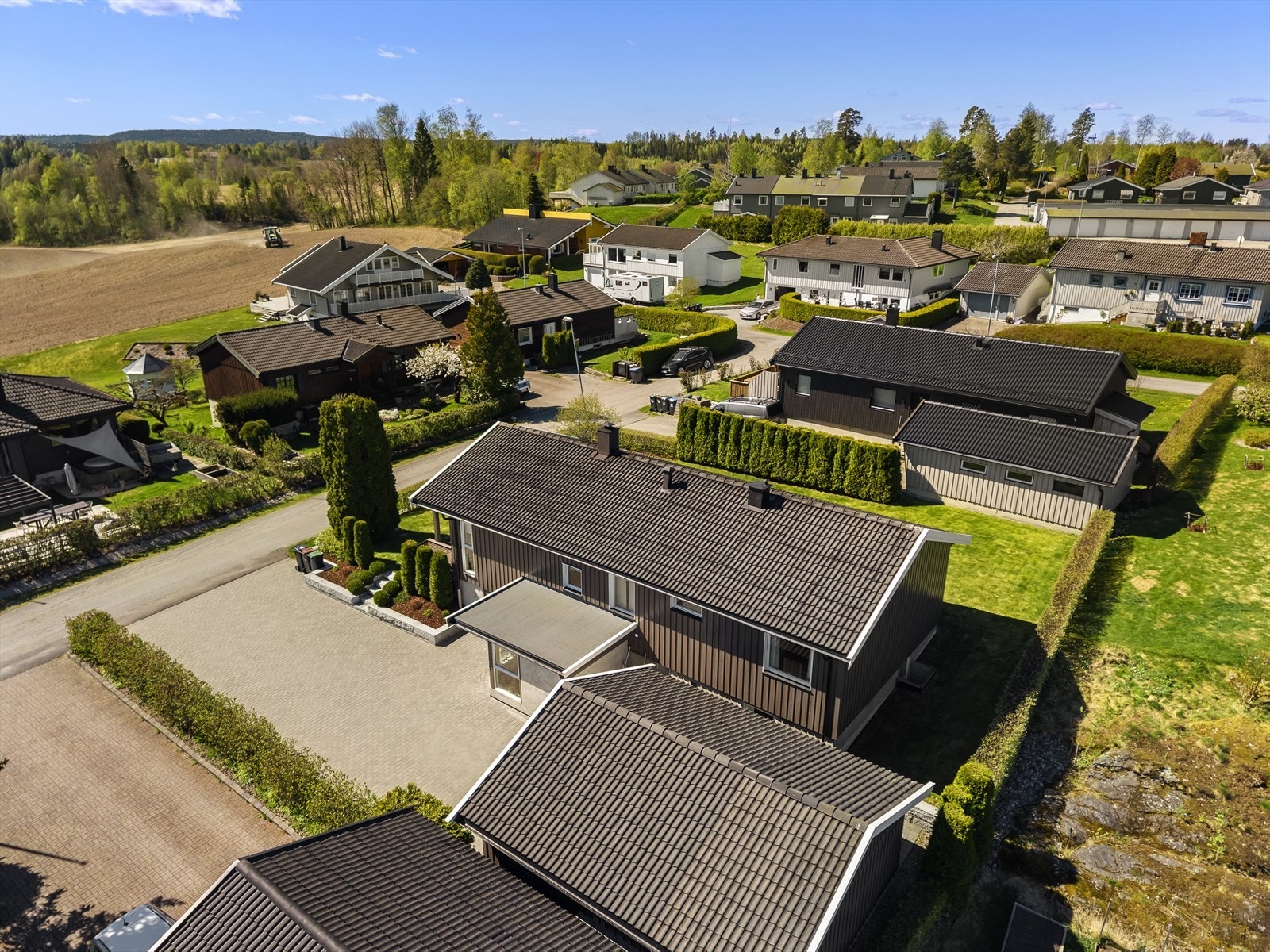 Dronefoto Galleribilde