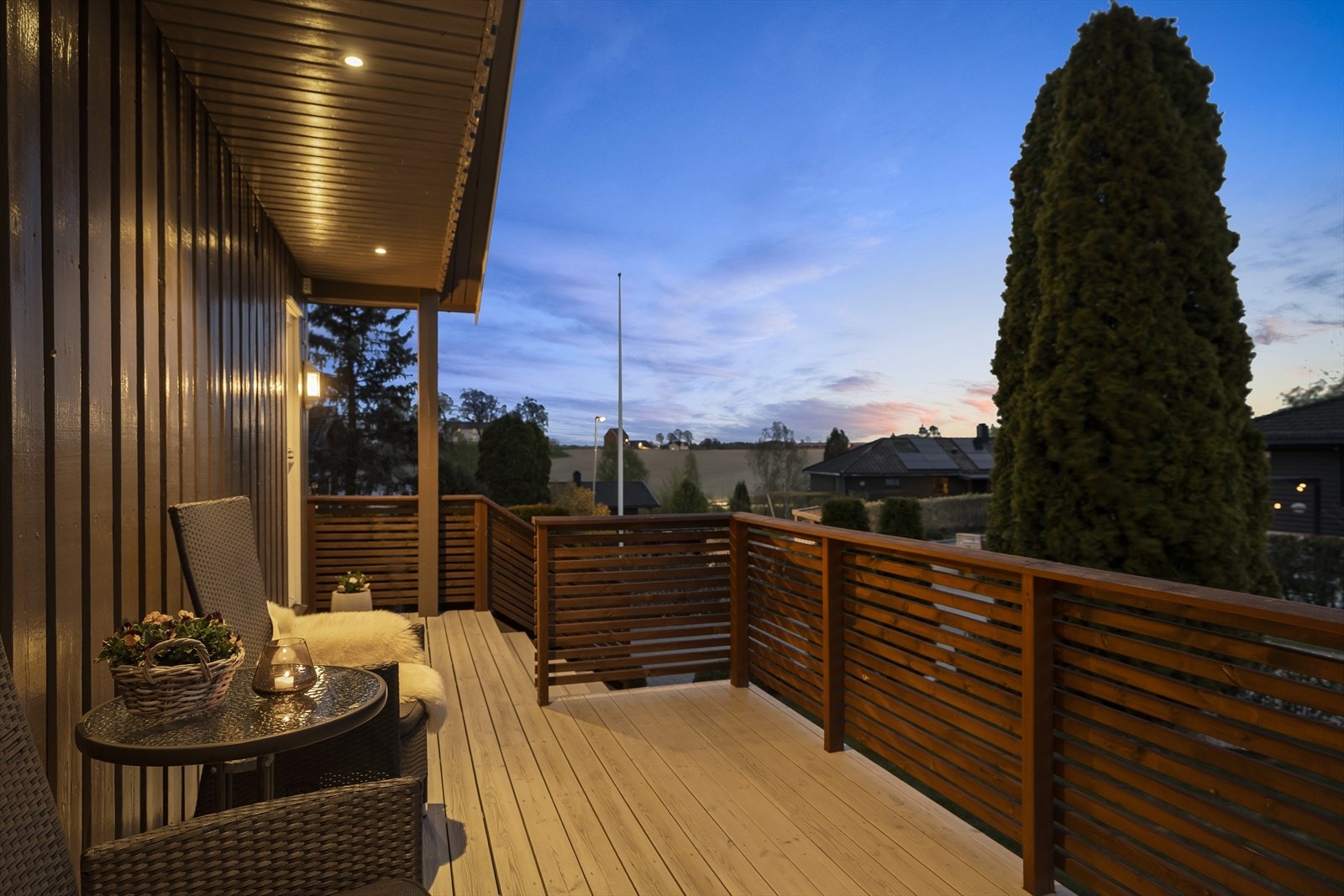 Terrasse Galleribilde