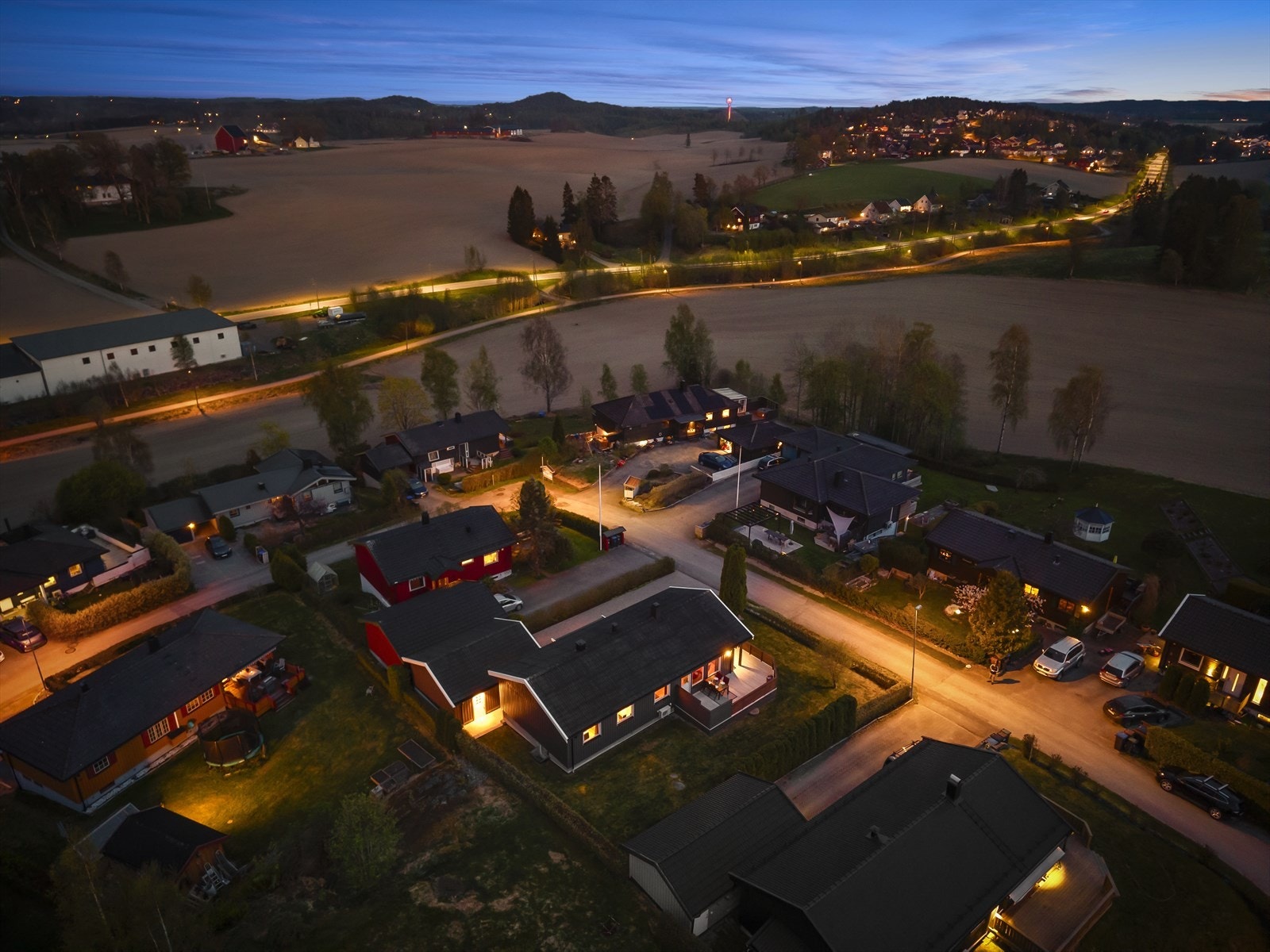 Dronefoto Galleribilde