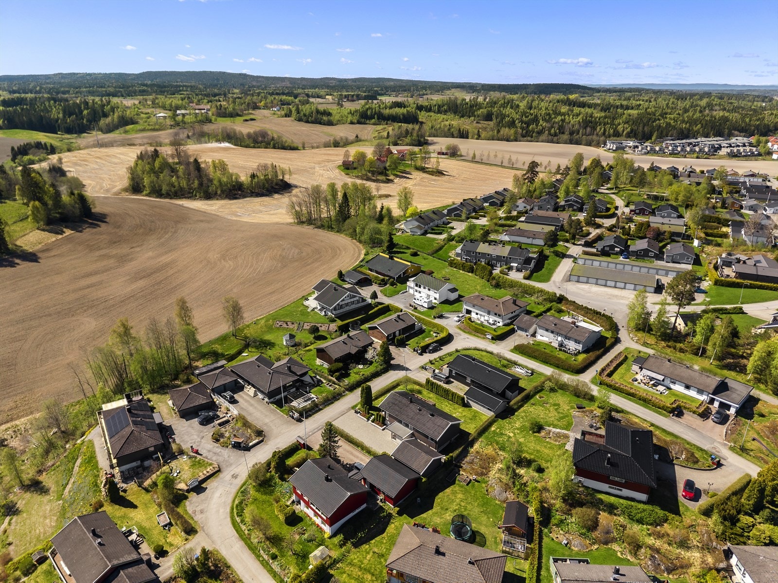 Dronefoto Galleribilde