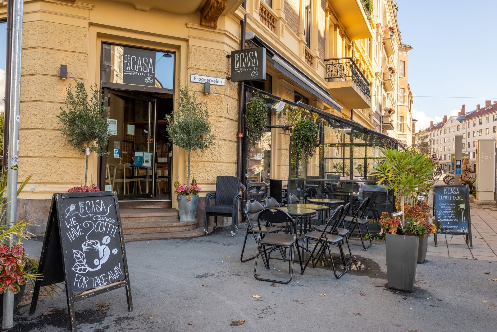 De La Casa - nabolagsfavoritt. Galleribilde