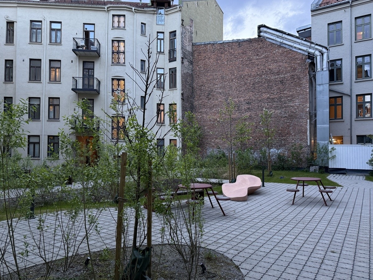 Fellesbakgård nummer 3 Galleribilde