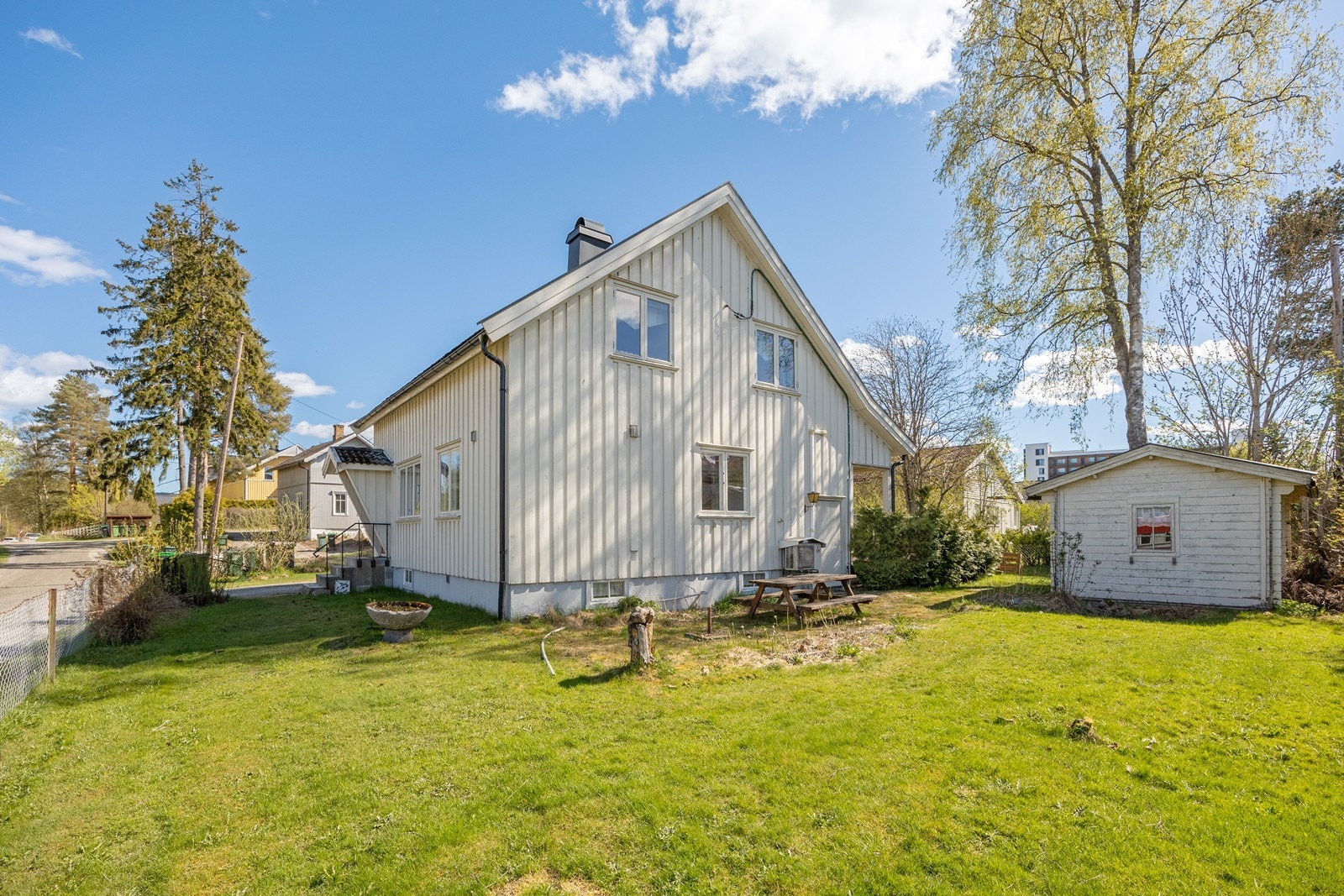 Aktiv Eiendomsmegling v/Kenneth Sverre har gleden av å presentere Kornveien! Foto: Svein Michaelsen Galleribilde