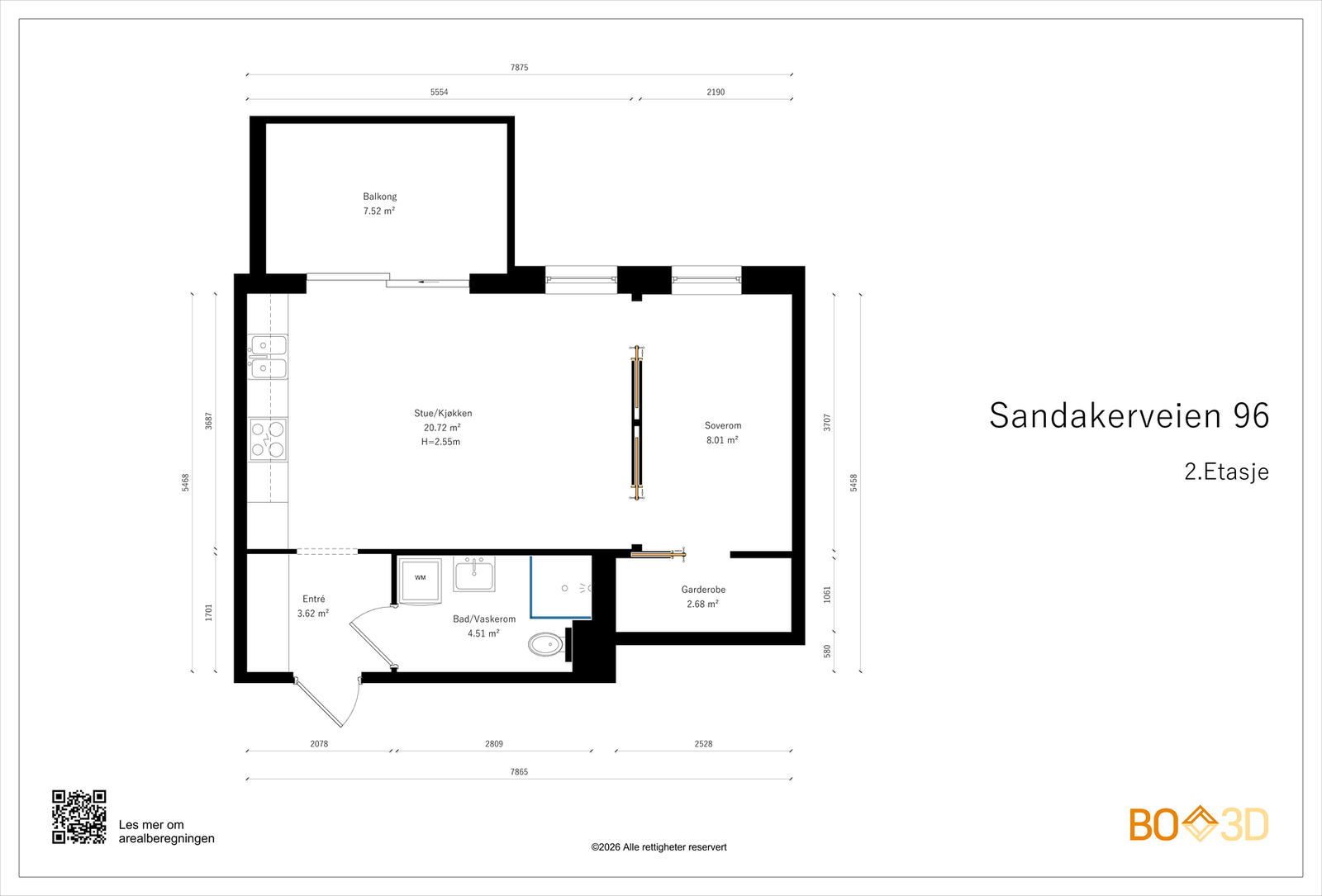 Dagens planløsning. Galleribilde