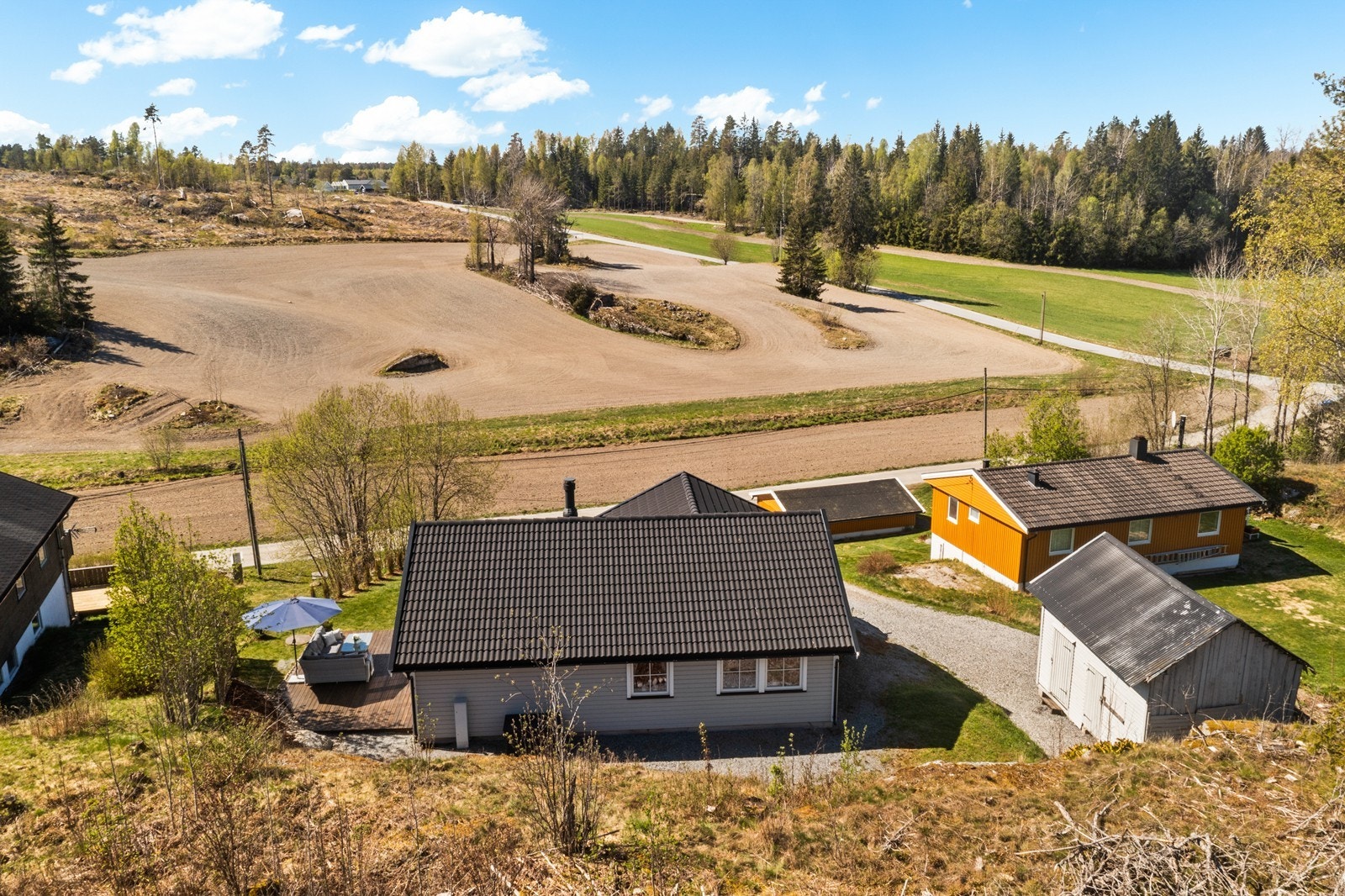 Velkommen til visning! Galleribilde