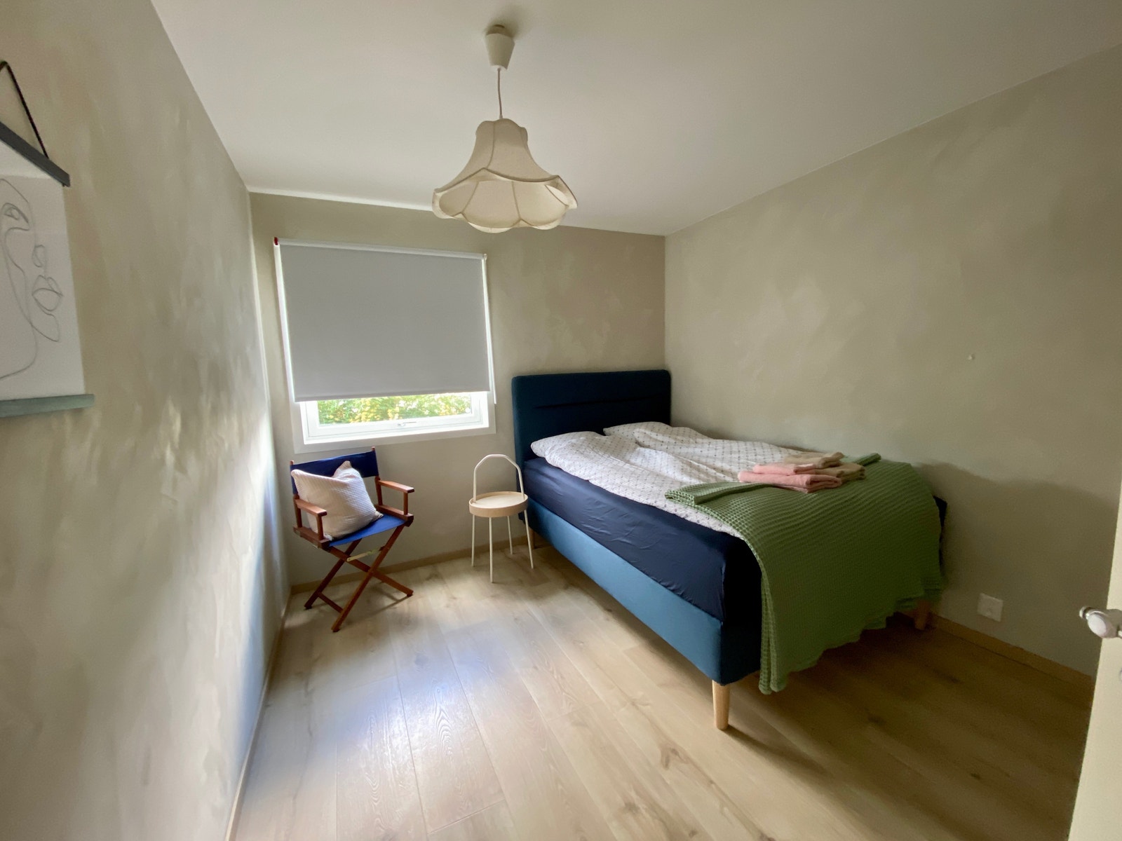 Soverom I. Seng 120 cm bredde. Galleribilde