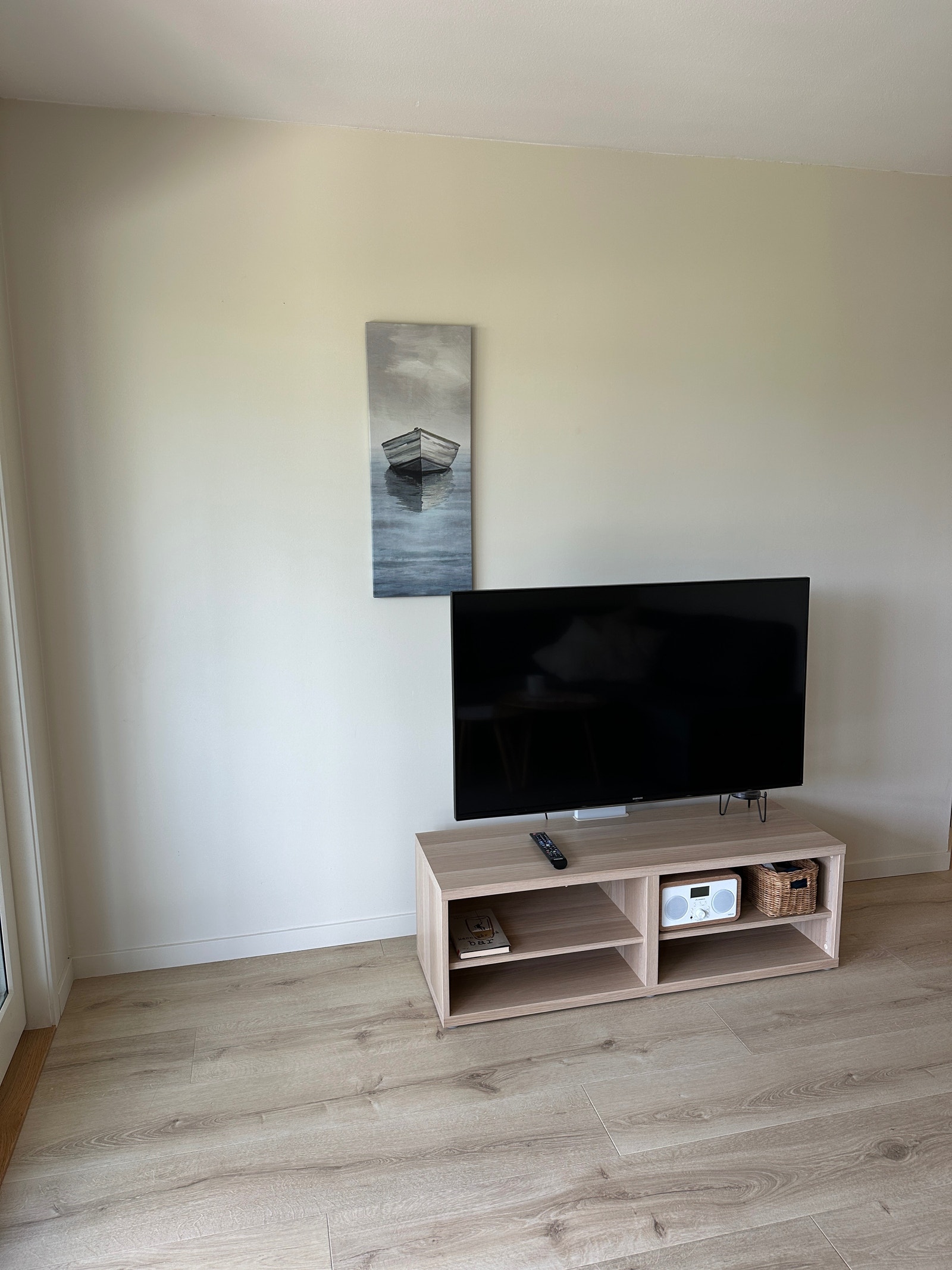 TV m/cromcast. Galleribilde