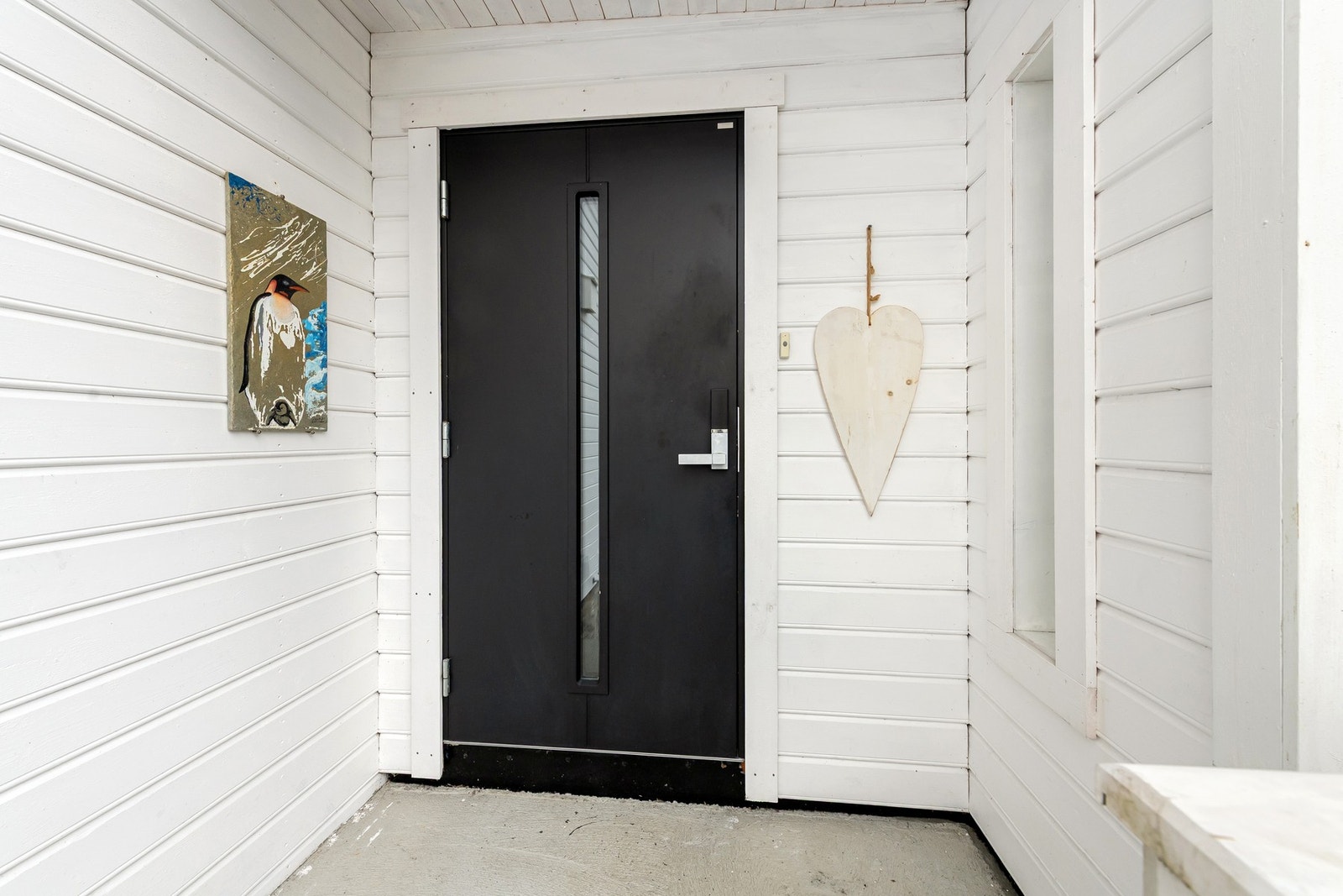 Inngangsparti. Galleribilde