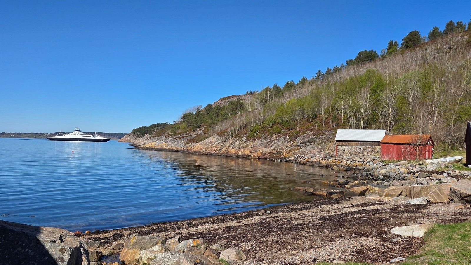 Vakre Hollingsbukta Galleribilde
