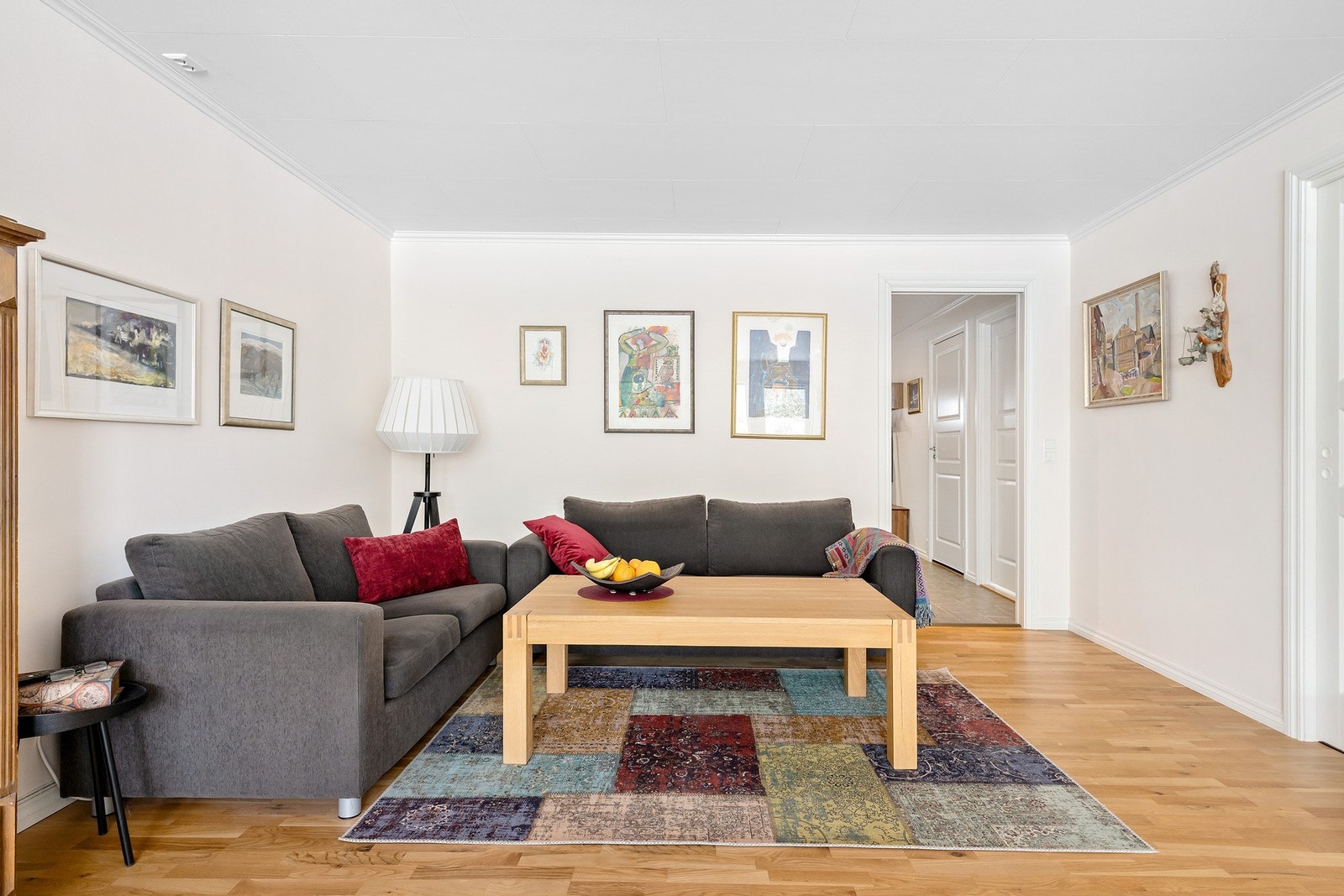 Sofakrok i stuen Galleribilde