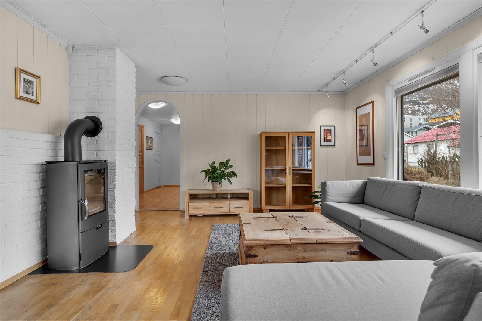 Her får du god plass til ønsket møblement! Galleribilde