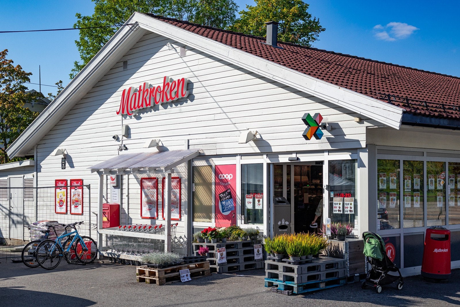 Nærbutikk på Braaten - Matkroken Galleribilde