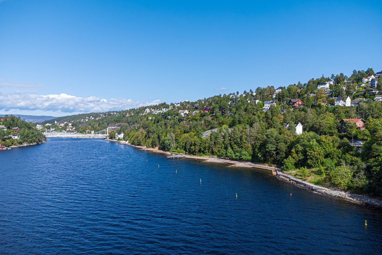 Kort vei ned til Nordstrand Bad Galleribilde