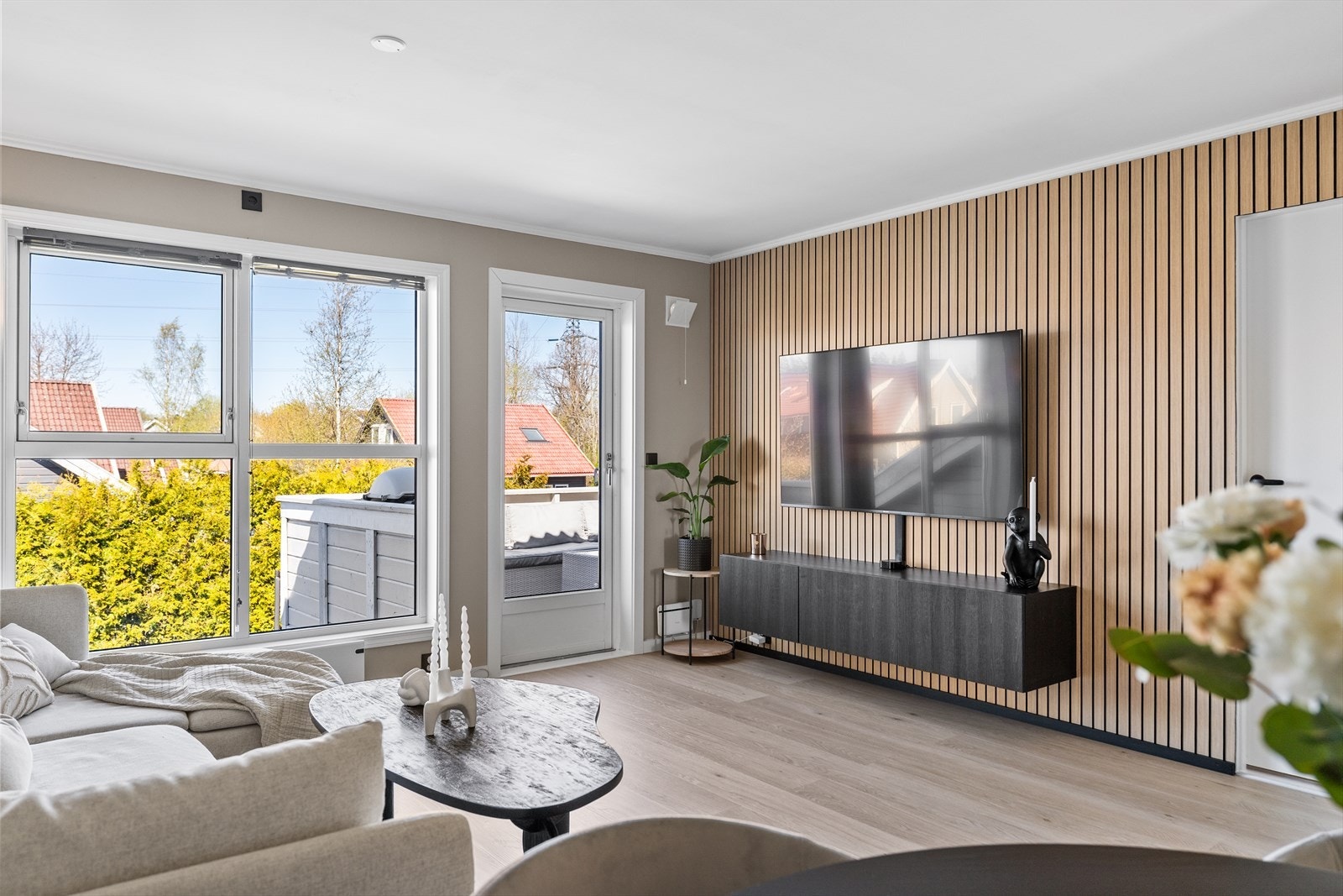Velkommen til Martes vei 3B. Fotograf: Paul Skahjem Thürmer. Galleribilde