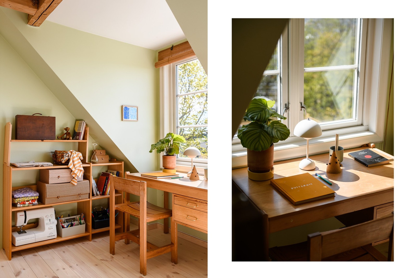 Den ekstra stuen på loftet gir fleksibilitet og kan enkelt innredes som ekstra oppholdsrom, hjemmekontor eller TV-stue eller lesestue. Galleribilde