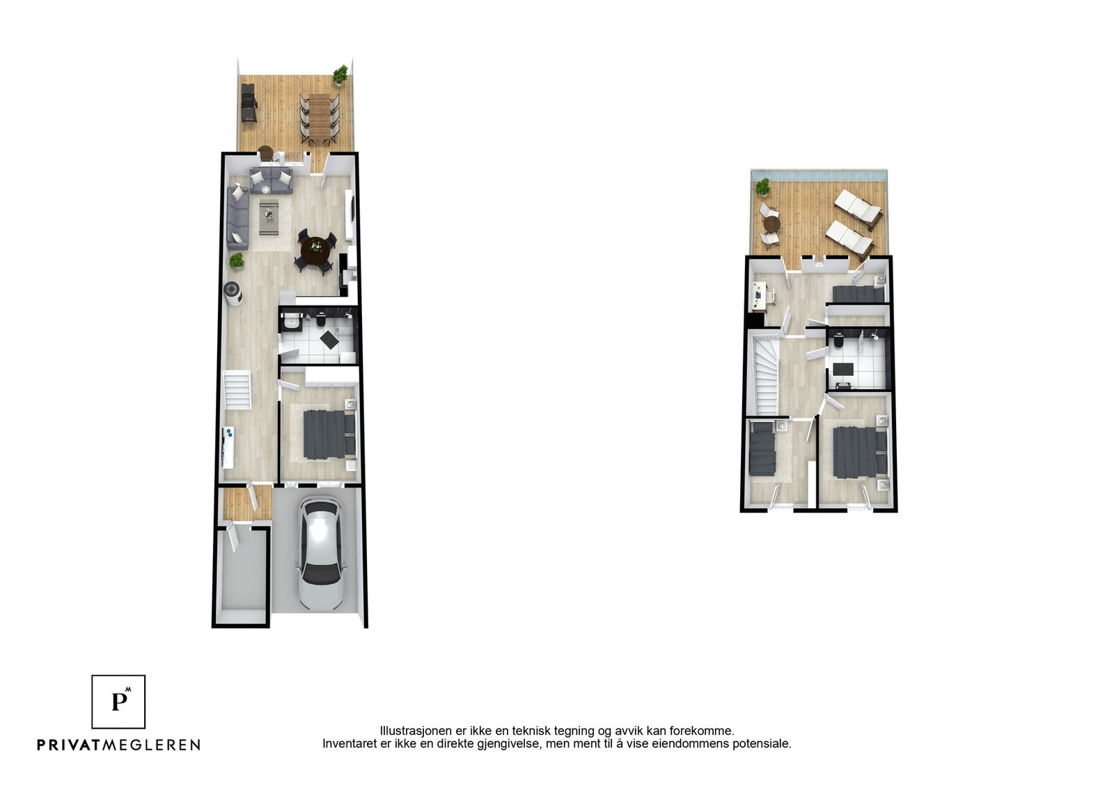Plantegning. Galleribilde