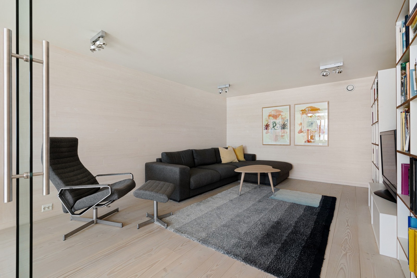 TV-stue Galleribilde