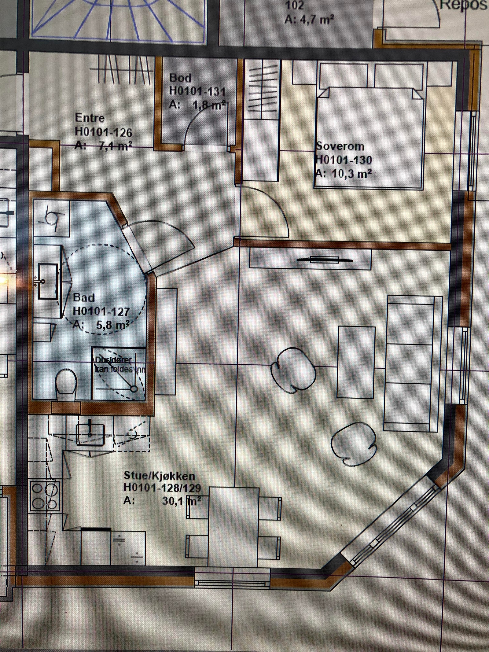 Planløsning Galleribilde