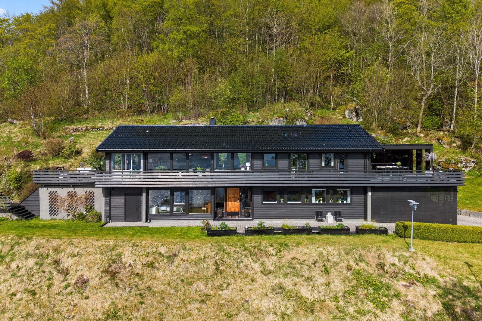 En fornyet og flott bolig. Galleribilde