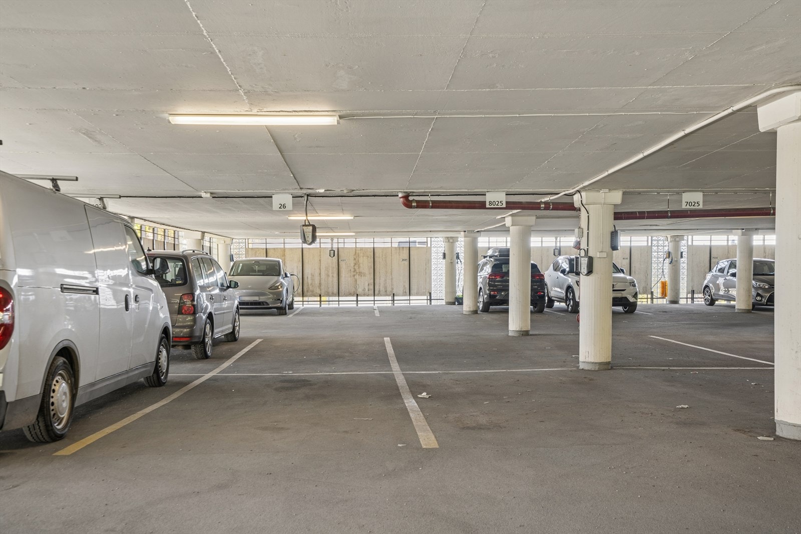 Parkering Galleribilde