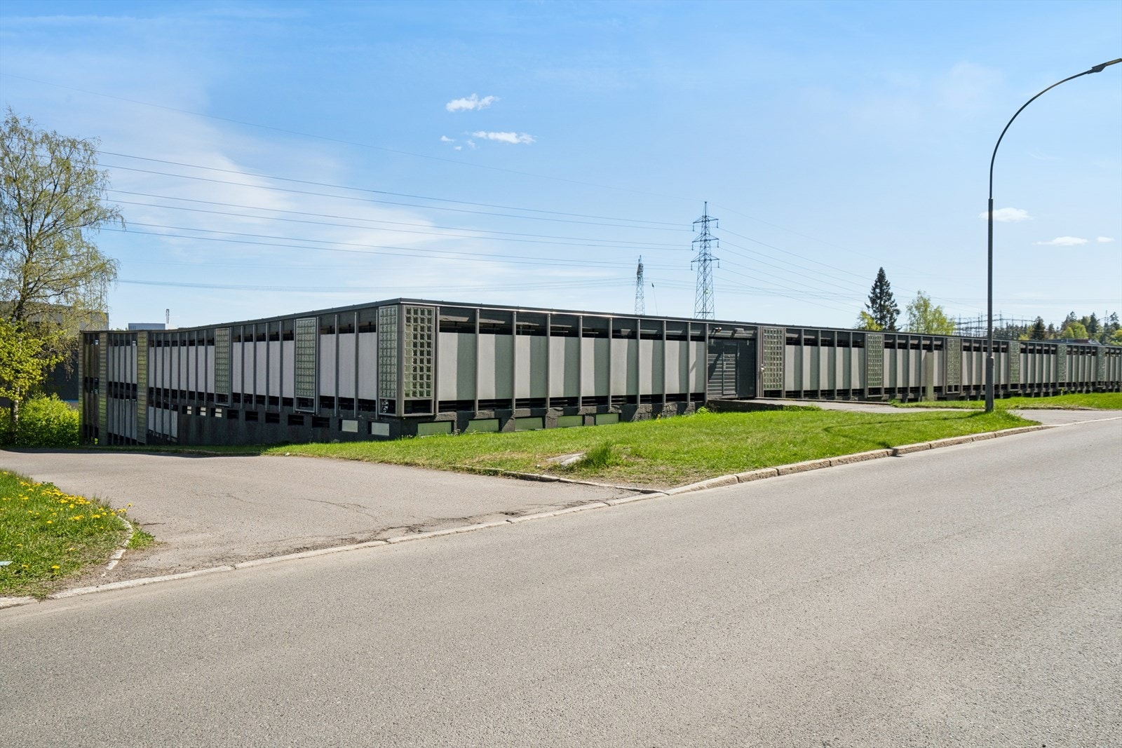 Garasjeanlegg Galleribilde