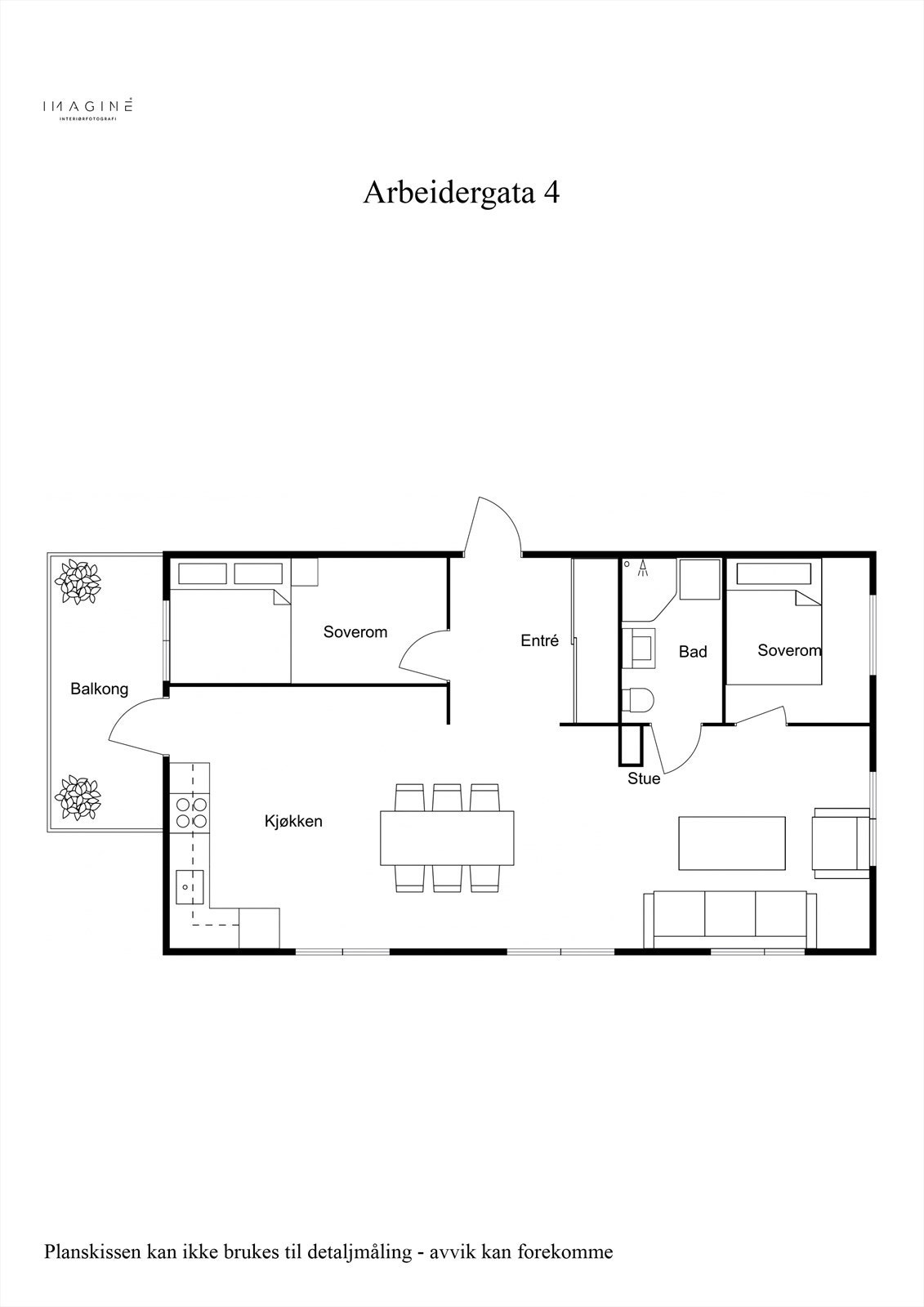 Arbeidergata 4 - 2D Galleribilde