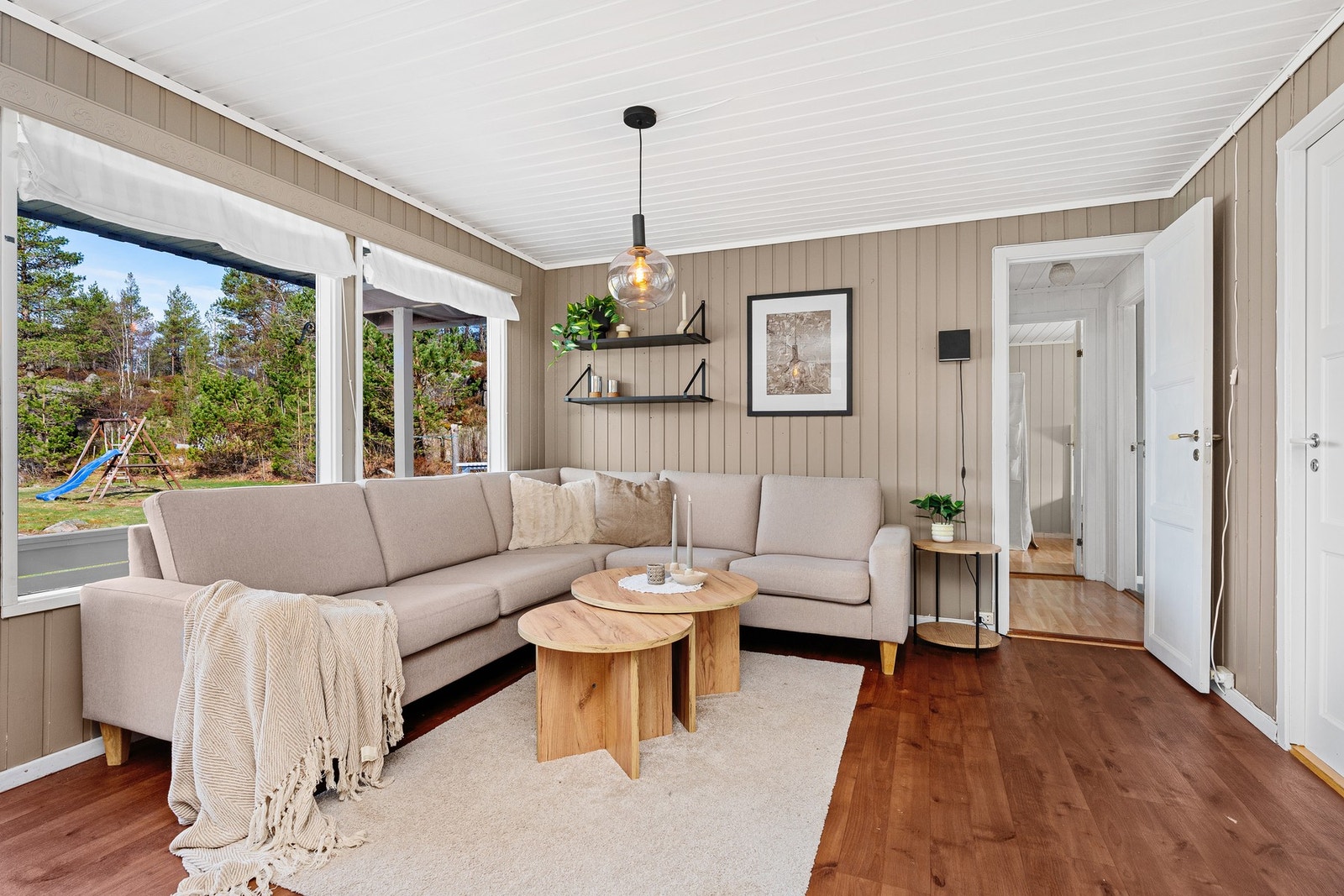 God plass til sofagruppe Galleribilde