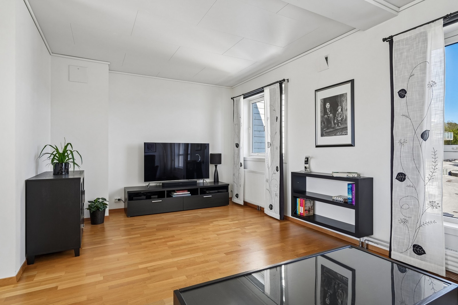 Rommet er også den perfekte ekstra stuen for ungdommen i familien. Galleribilde
