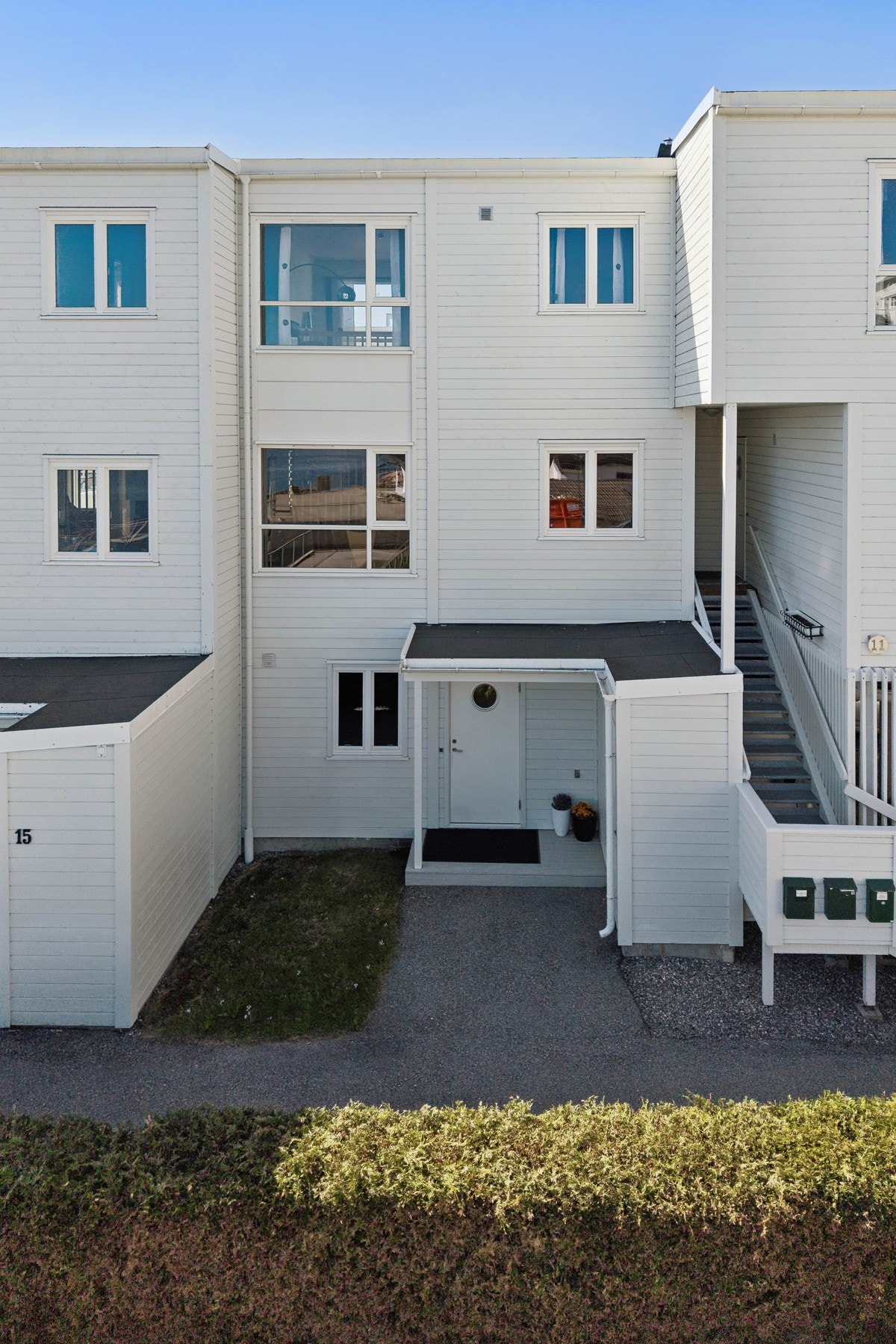 Inngangspartiet er beliggende mot øst. Galleribilde