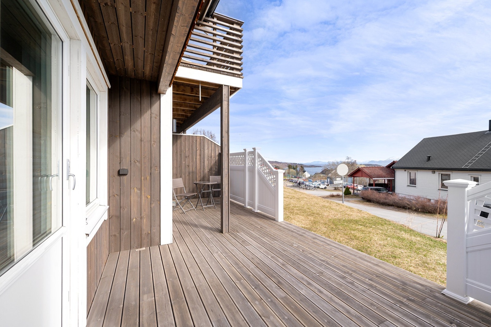 Terrasse og hage Galleribilde