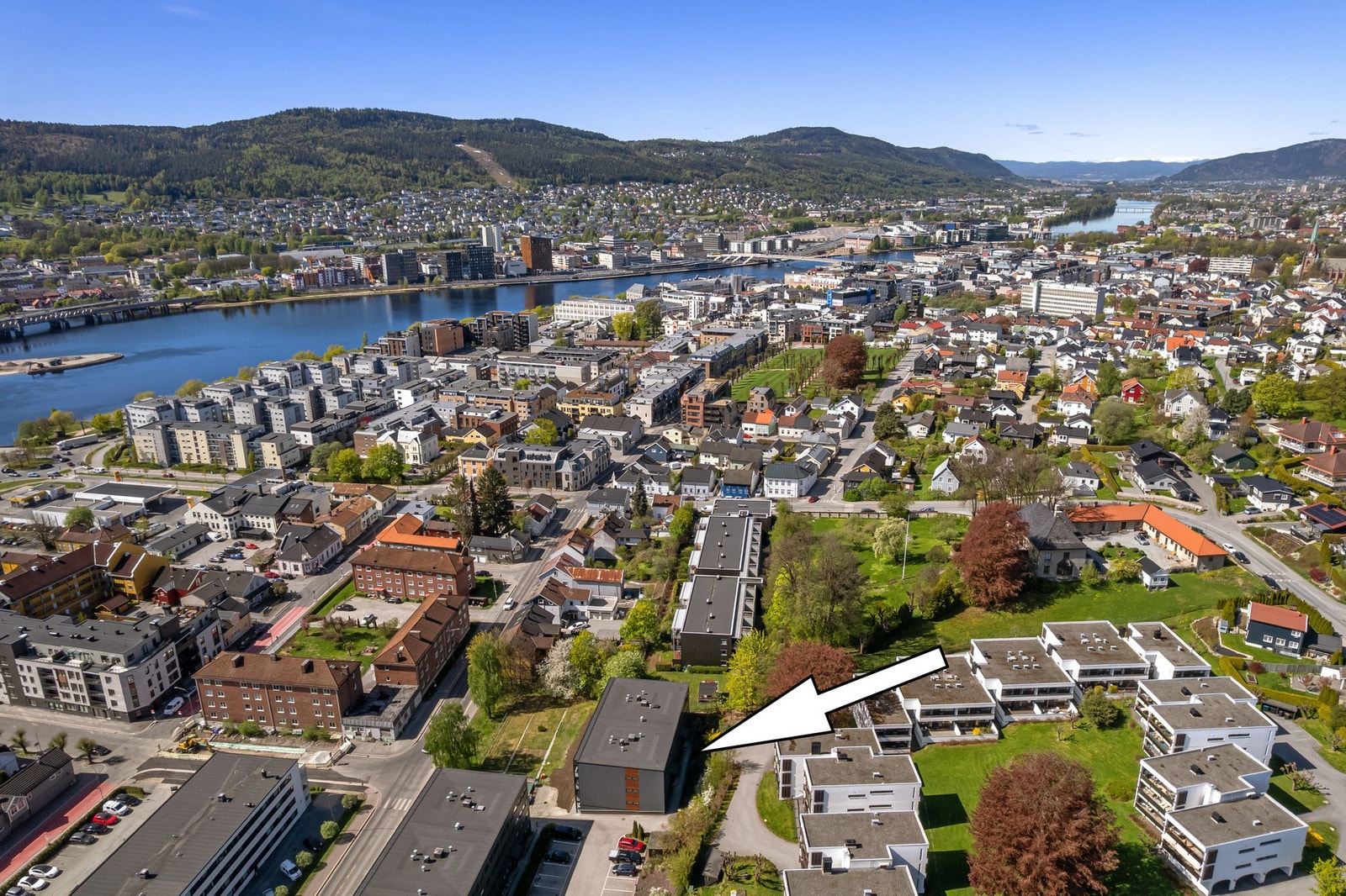 Velkommen til visning! Galleribilde