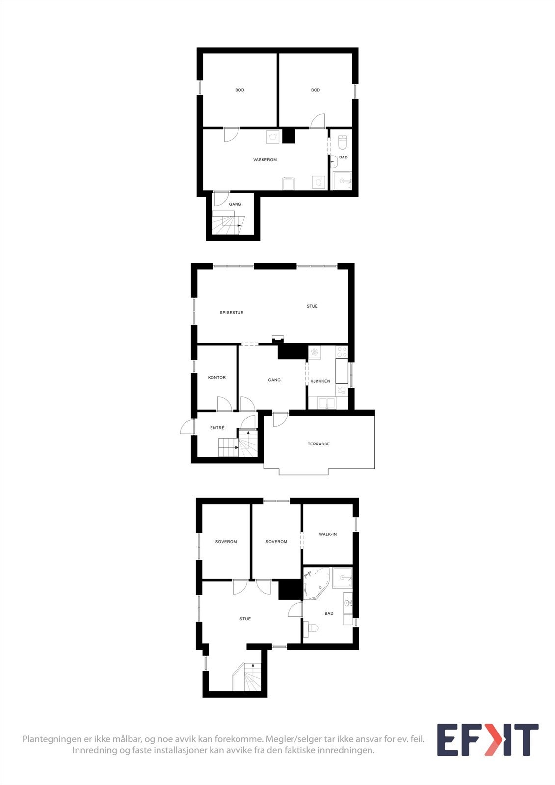 Plantegninger Galleribilde