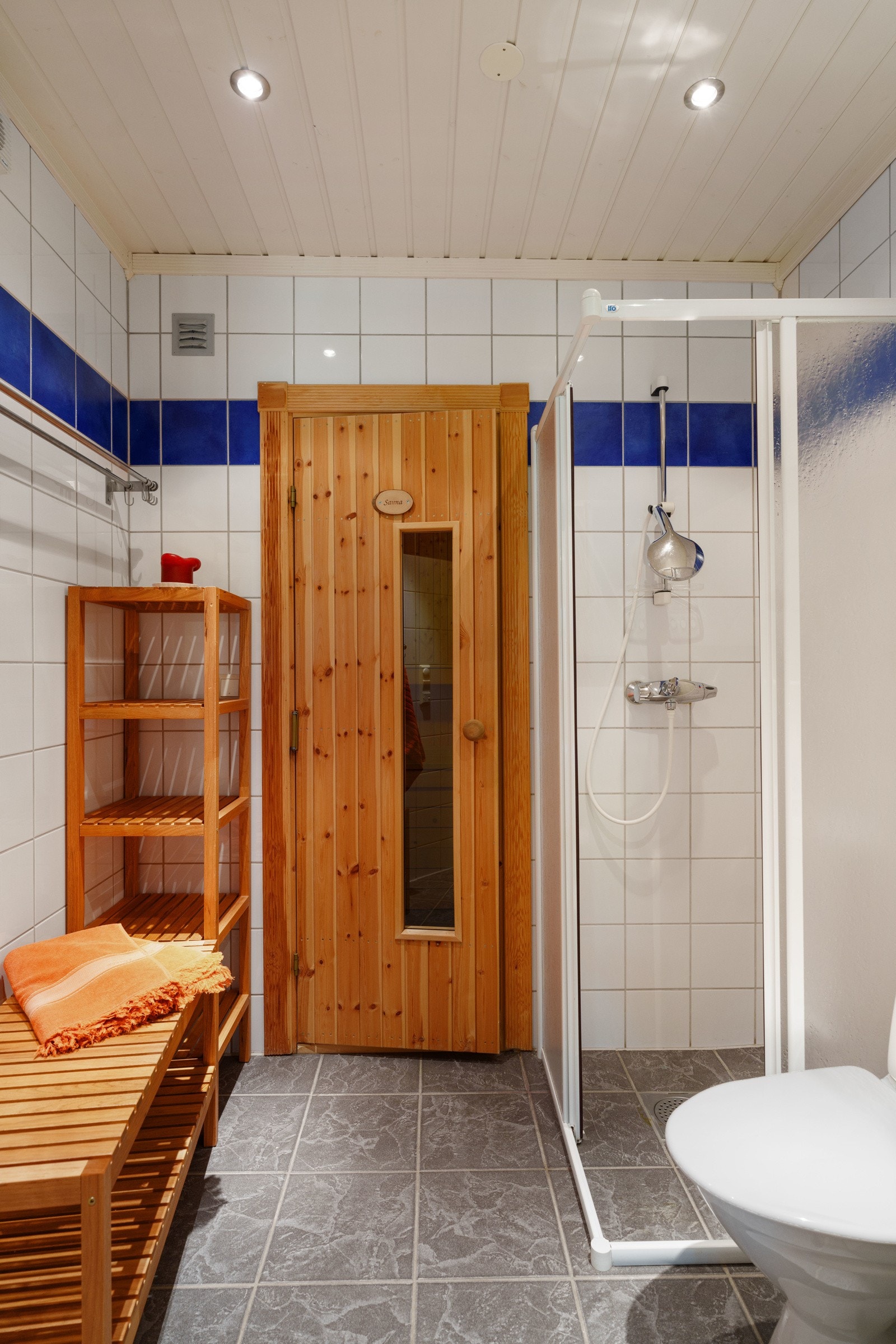 Badet har badstue Galleribilde