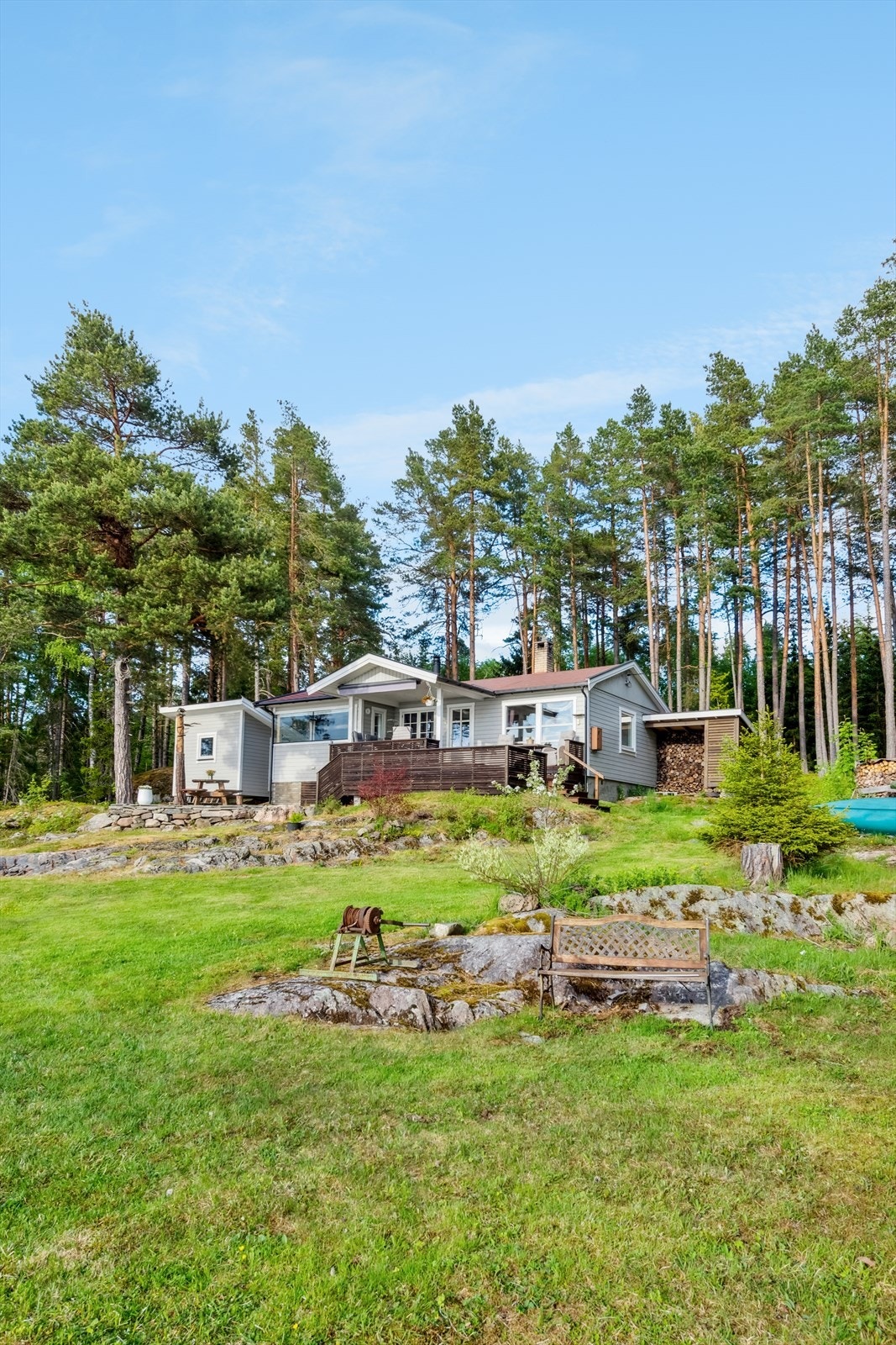 Idylliske Sørumvegen 167! Galleribilde
