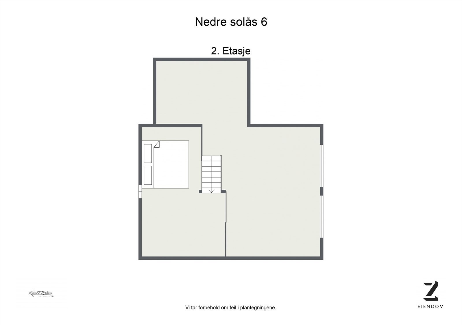 Plantegning hems Galleribilde
