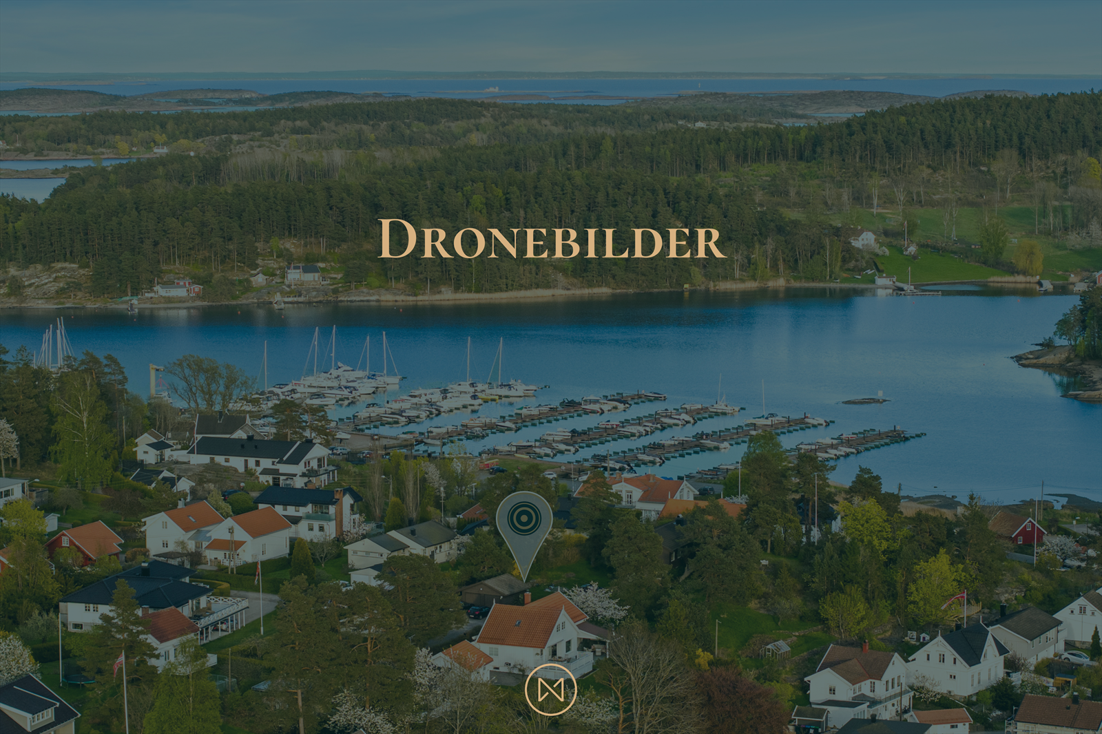 Dronebilder Galleribilde