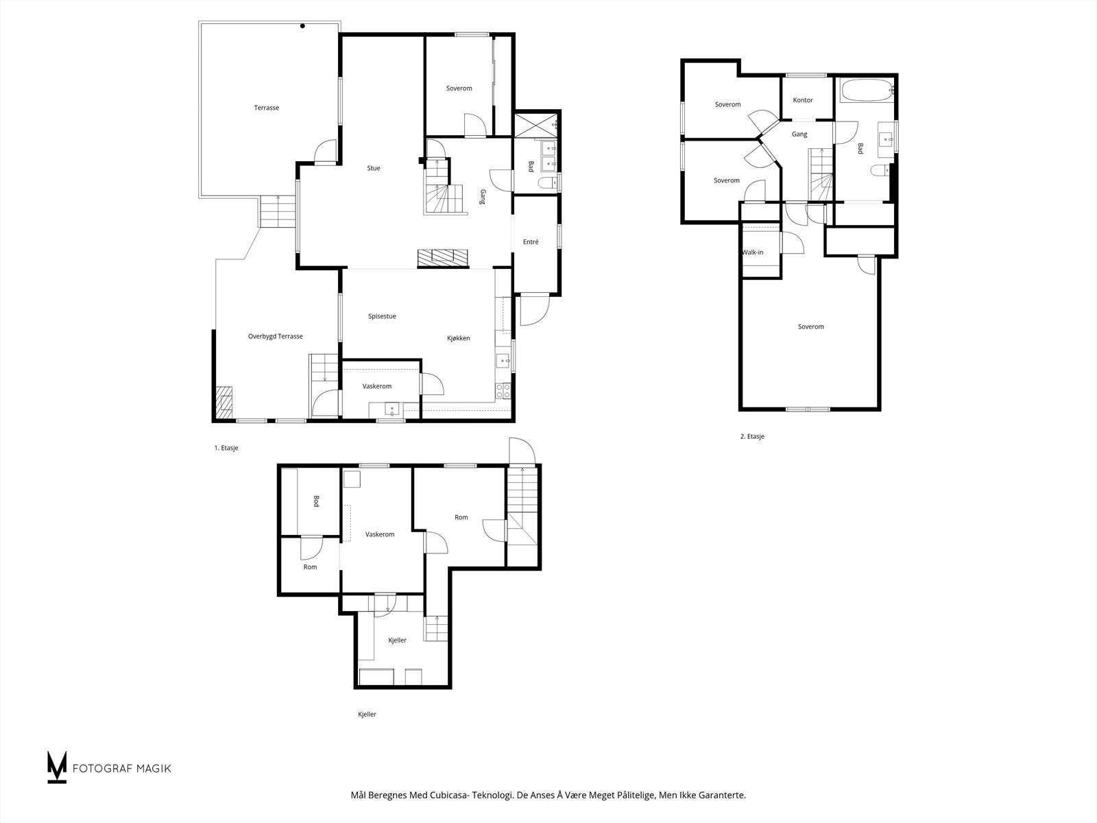 Plantegninger Galleribilde