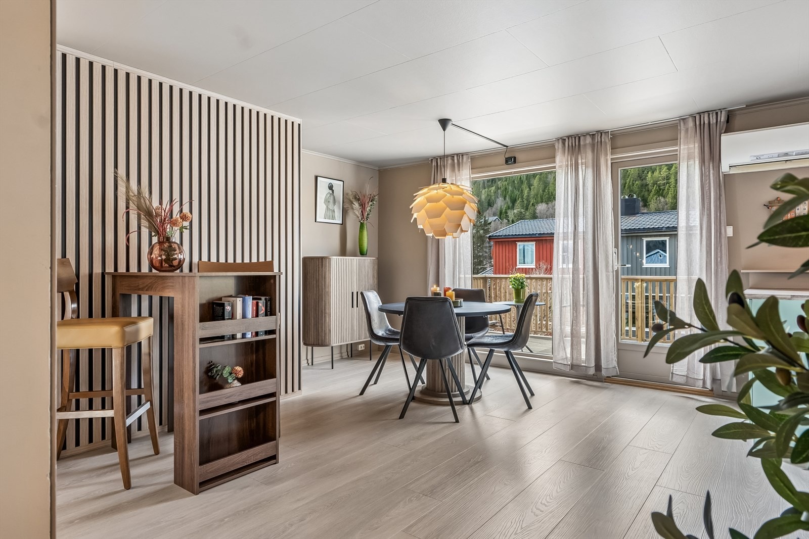 Velkommen på visning av selveierleilighet. (Foto: EFKT / Line Ottesen Berre ) Galleribilde