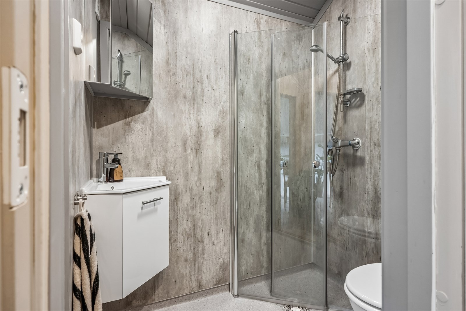 Bad loft renovert i 2024. Galleribilde