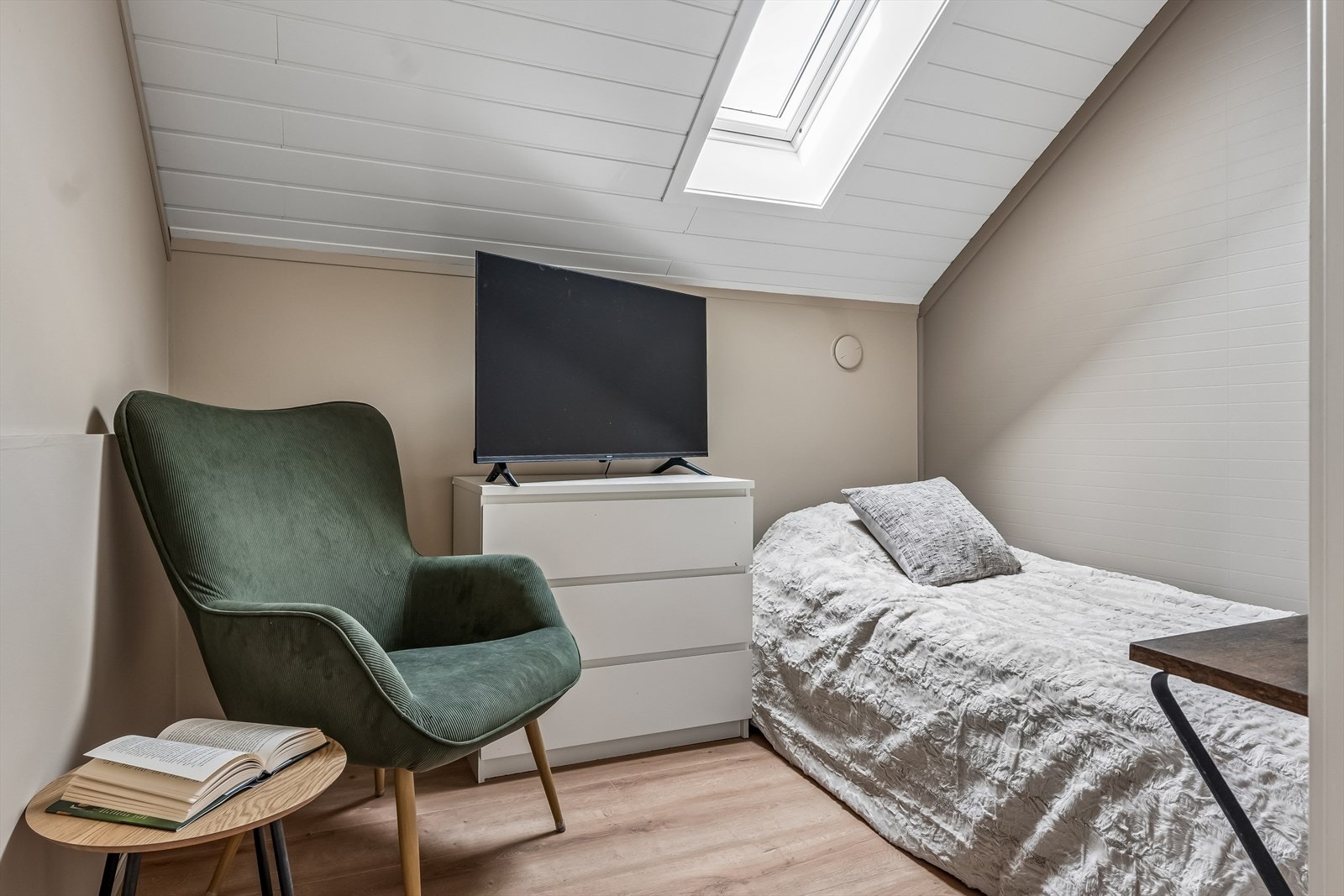 Soverom loft. Galleribilde