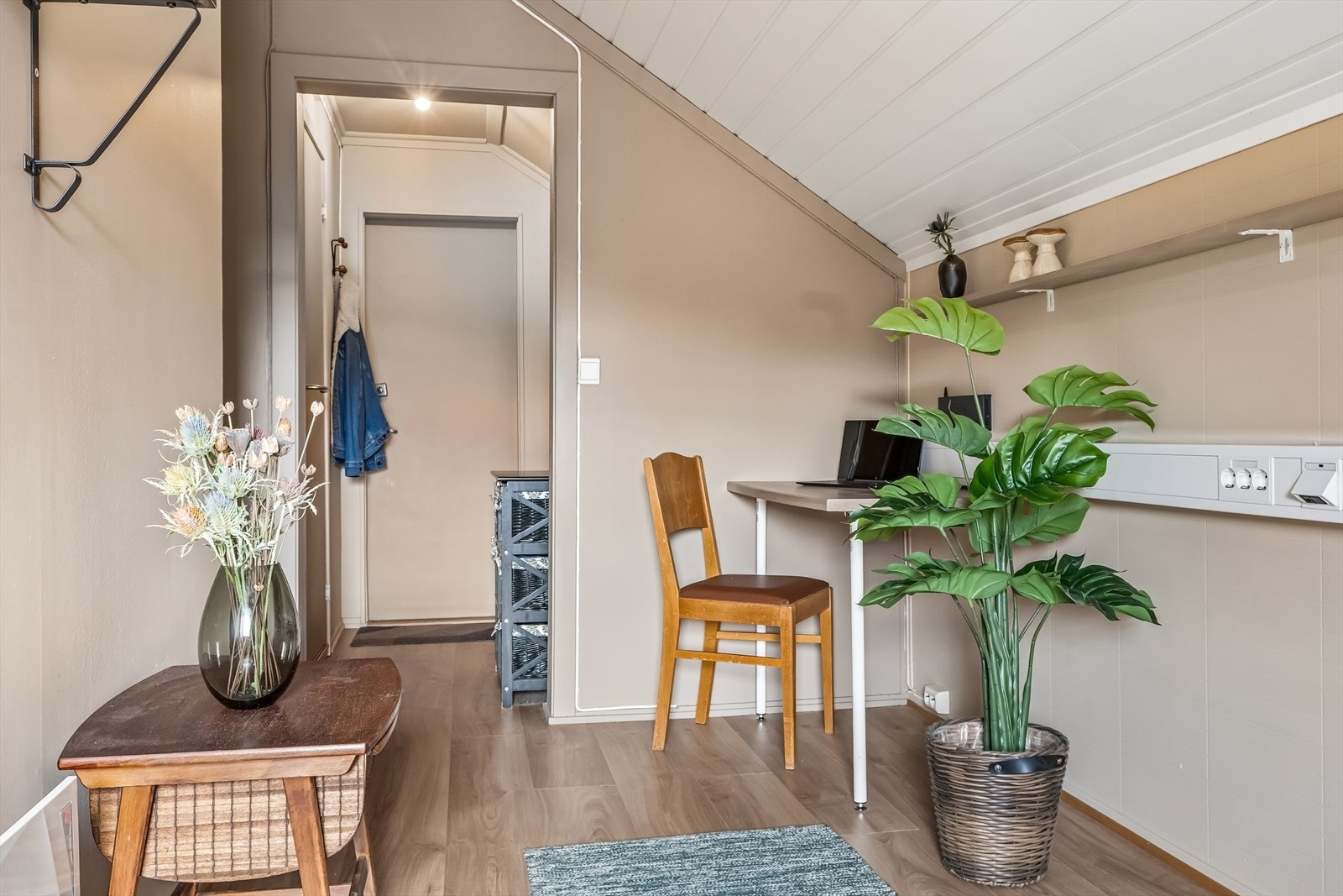 Stue loft. Galleribilde