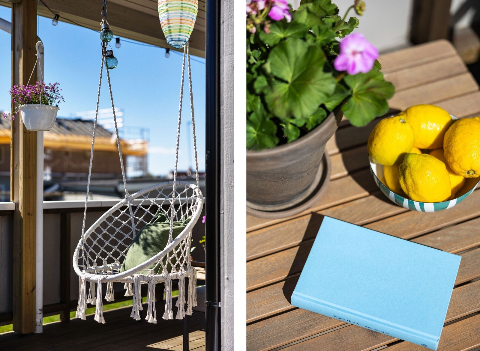 Nyt avslappende sommerdager her ute! Galleribilde