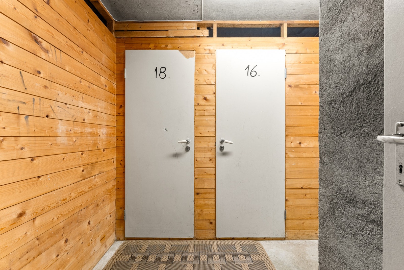Leiligheten disponerer egen bod i fellesareal. Galleribilde