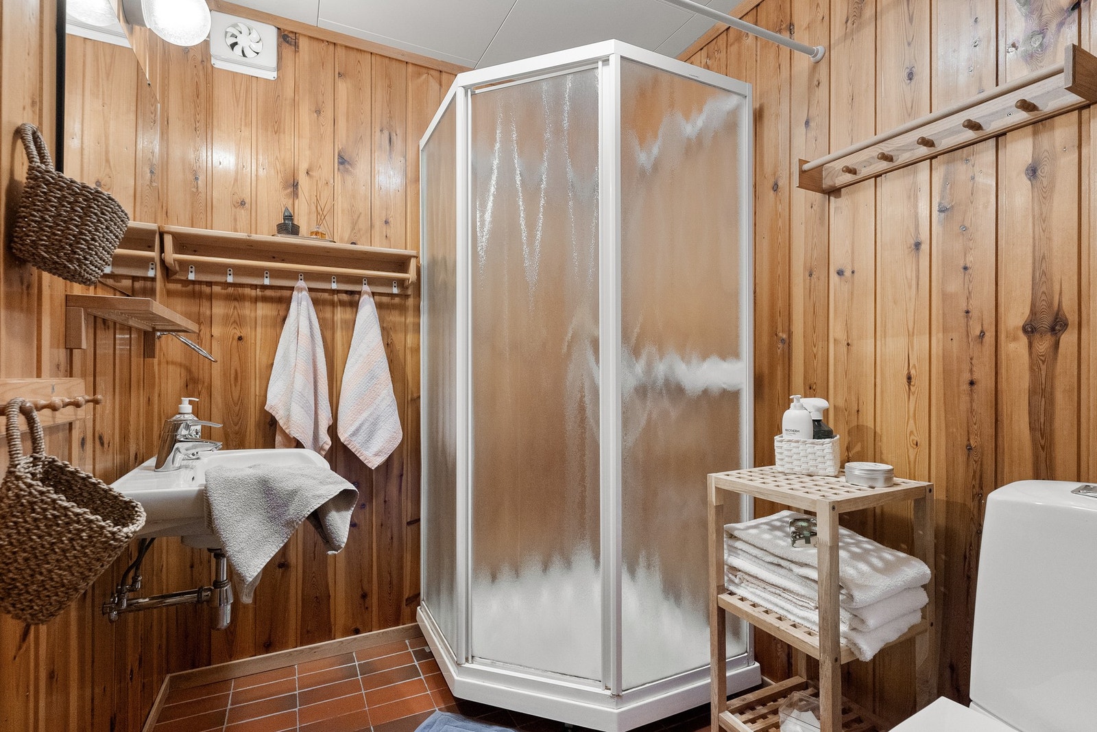 Badet i underetasjen Galleribilde