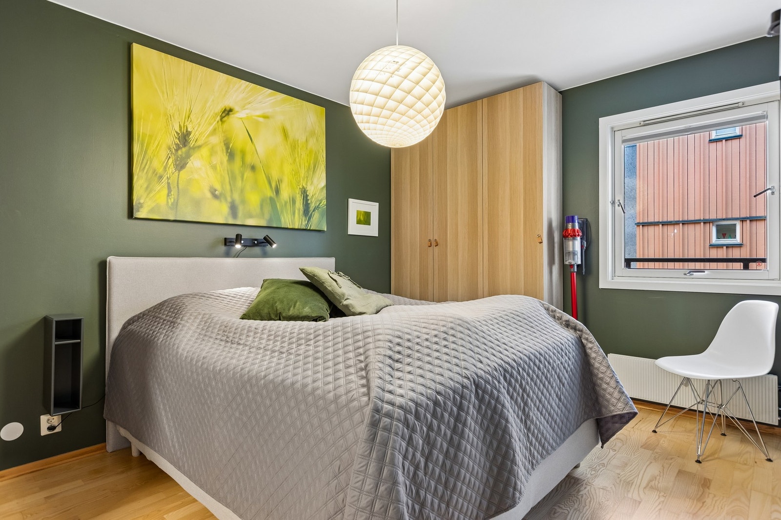 Hovedsoverommet er på 11,6m². Galleribilde